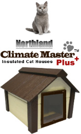 Climate Master Cat Houses